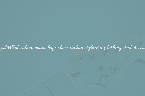 Rugged Wholesale womans bags shoes italian style For Clothing And Accessories