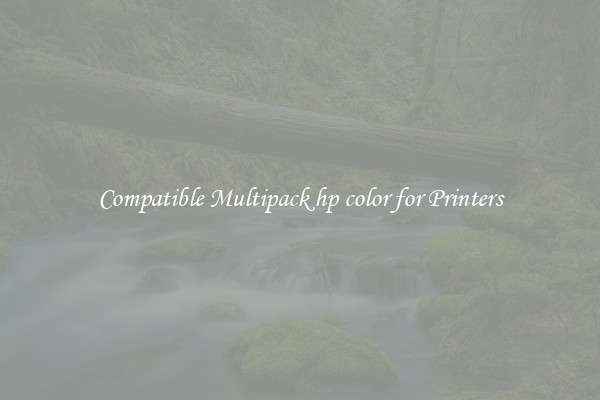 Compatible Multipack hp color for Printers