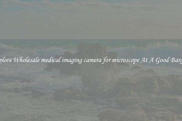 Explore Wholesale medical imaging camera for microscope At A Good Bargain